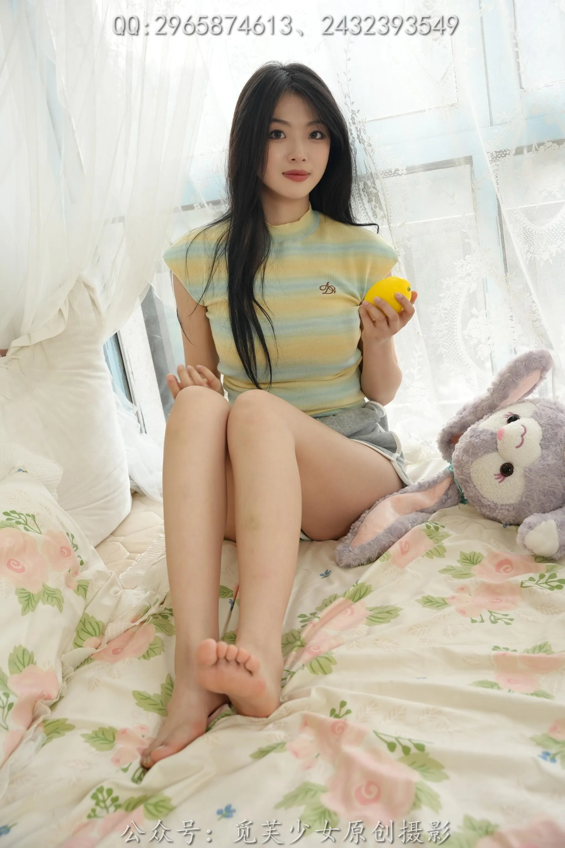 [觅芙少女]NO.058 柯柯 眼里有星河，心中藏月光 [151P]插图5